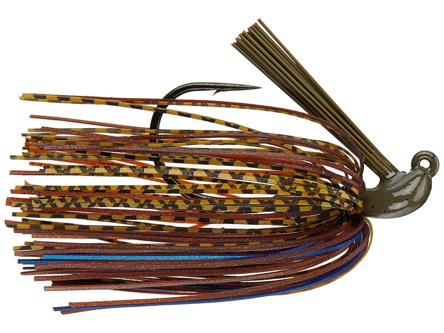 Queen Tungsten Flipping Jig 3/8oz - Blue Craw (Green, Brown, blue)