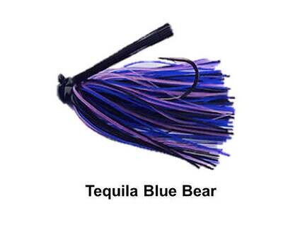 Queen Tungsten Football Jig 1 oz Tequilla Blue (Black, Blue, Purple)