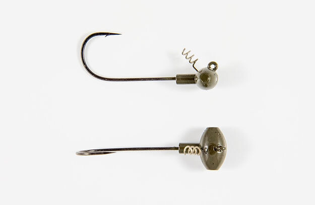 Queen Tungsten Hammer Shake (Rattle in head)  5/8 Greenpumpkin * 1 per Pack