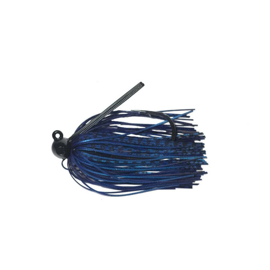 Queen Tungsten Hammerhead Jig 3/4 oz - Blue Craw (Green, brown, blue)