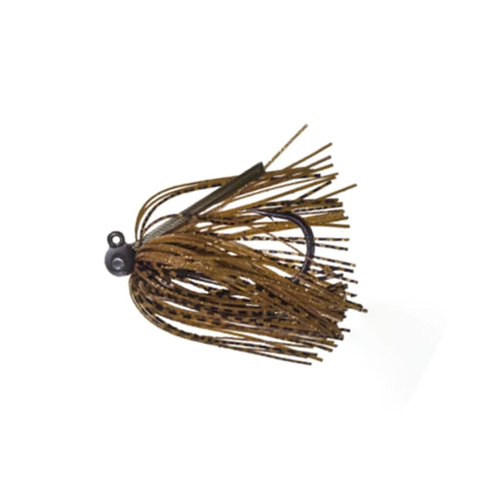 Queen Tungsten Hammerhead Jig 1/2oz - Tennessee Craw (Greenpumpkin and orange)