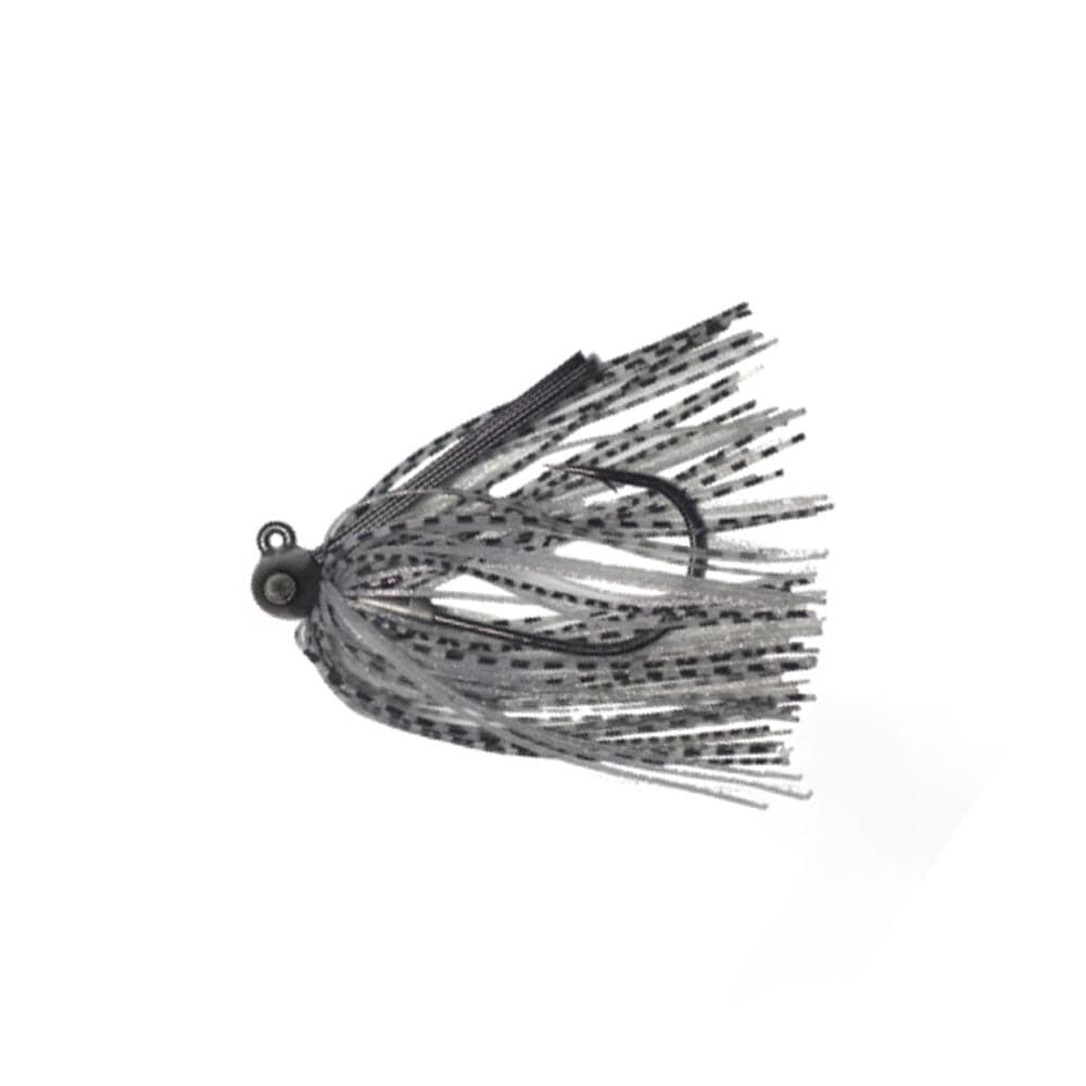 Queen Tungsten Hammerhead Jig 1/2oz -  Gizzard (White &amp; Silver)