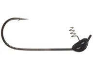 Queen Tungsten Shakeyhead 3/16 oz with a 4/0 hook and black head * 3 per pack