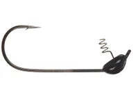 Queen Tungsten Shakeyhead 3/16 oz with a 4/0 hook and black head
* 3 per pack
