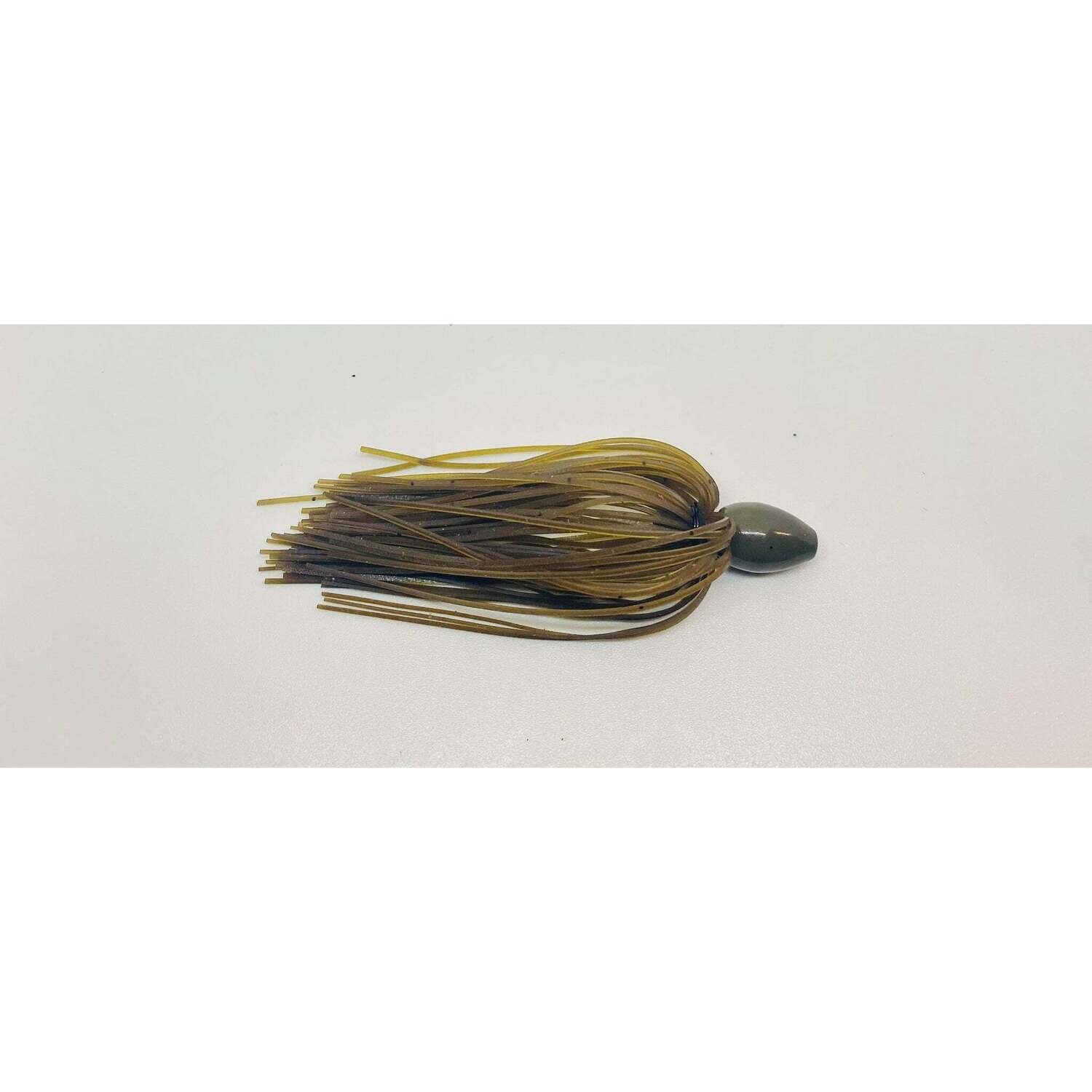 Queen Tungsten Punch Skirt 1/2 oz   Gator Green (Greenpumpkin)