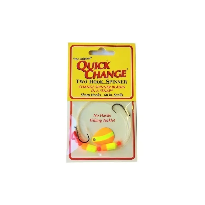 Quick Change WS3 Single Hook 60" Crawler Harness, #2 Orange, 