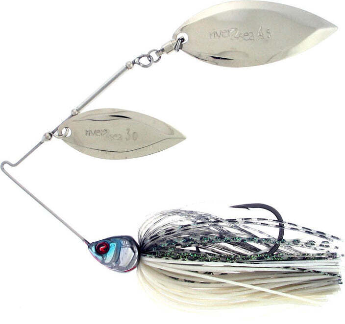 R2S Bling 1/2 DW Abalone Shad - 6943