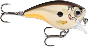 Rapala  BX Brat 3 Squarebill  2&quot;, 3/8   Running Depth, Sleeper