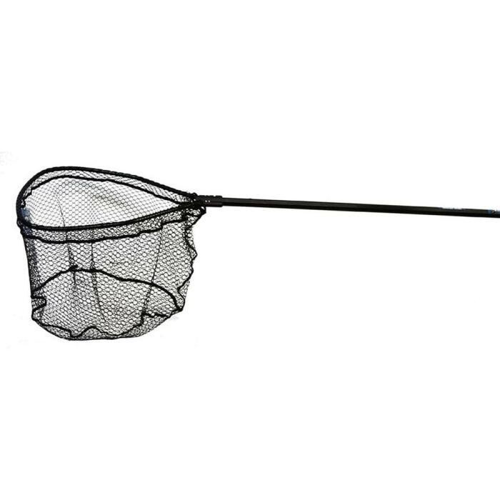 Ranger Tournament Landing Net, 48" octagon handle, 38"x 37" hoop, 44" deep flat bottom rubber coated net
