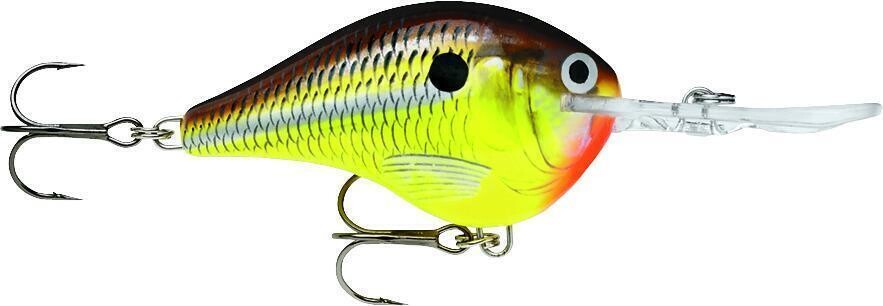 Rapala DT04HM Hot Mustard - 5276