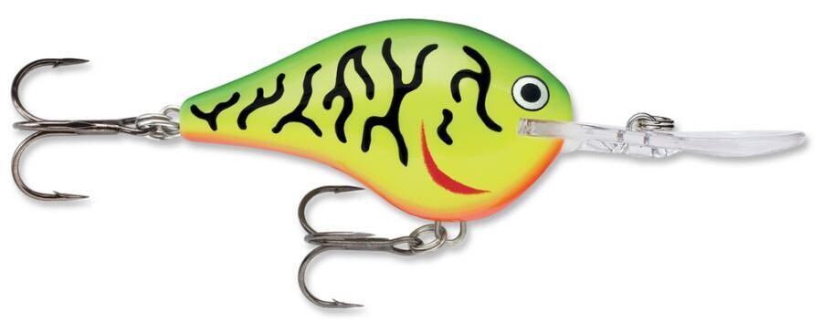 Rapala DT04FT Firetiger - 5207