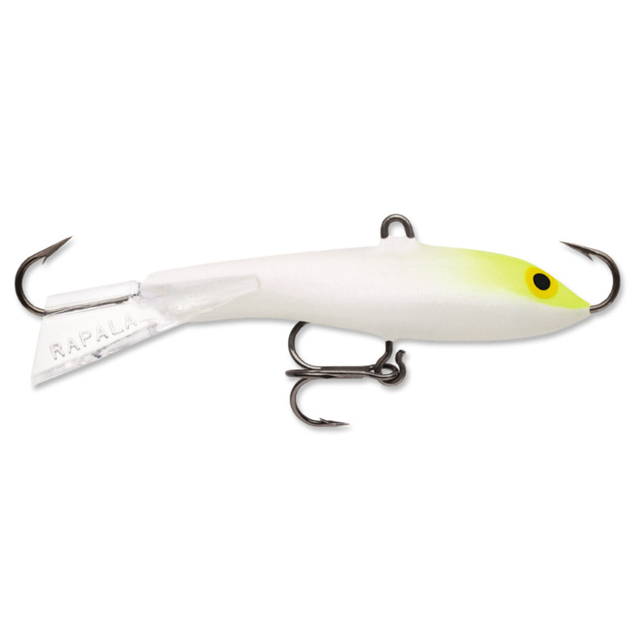 Rapala  Jigging Rap Vertical Jigging Lure 2-3/4&quot; 5/8 oz Glow