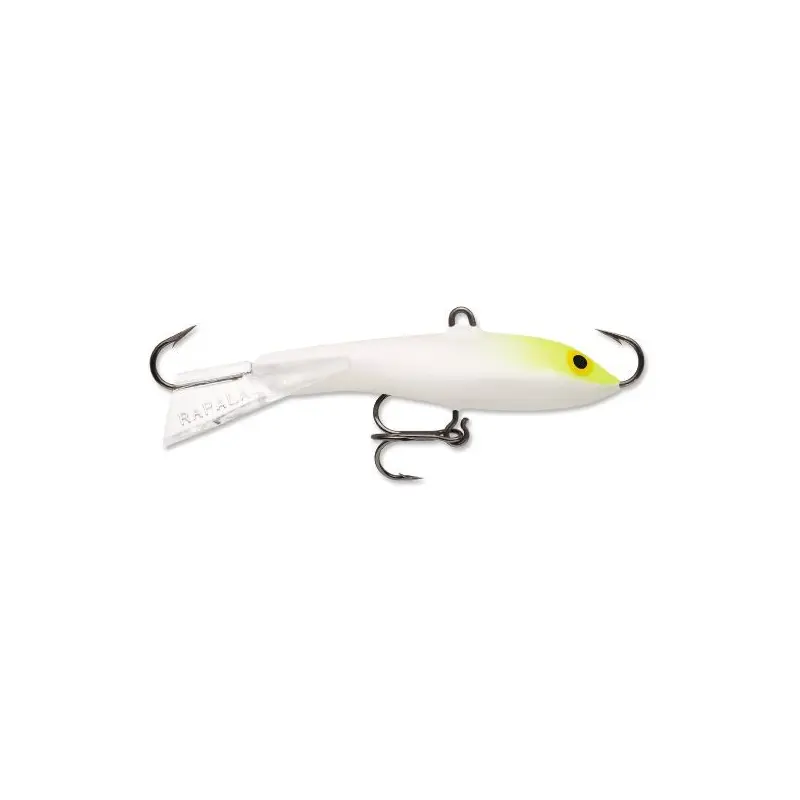 Rapala  Jigging Rap Vertical Jigging Lure, 2 3/4&quot;, 5/8 oz, Glow