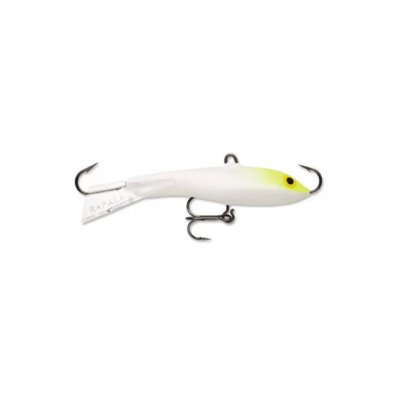 Rapala  Jigging Rap Vertical Jigging Lure, 2 3/4&quot;, 5/8 oz, Glow