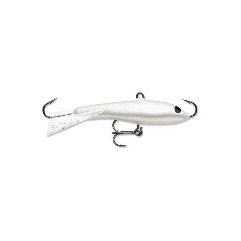 Rapala  Jigging Rap Vertical Jigging Lure 2-3/4", 5/8oz, Pearl