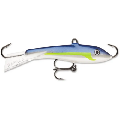 Rapala  Jigging Rap Vertical Jigging Lure 2-3/4&quot;, 5/8oz, Helsinki Shad