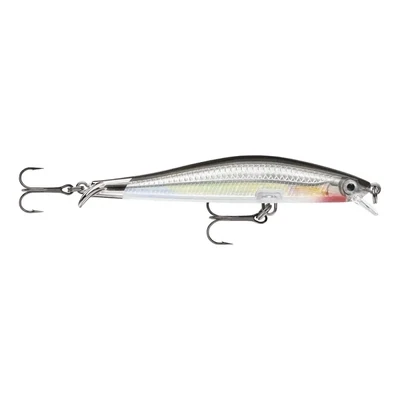 Rapala  RipStop 9 Jerkbait, 3-1/2&quot;, 1/4 Oz., 3-4 Ft. Swimming Depth, Clown