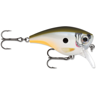 Rapala BX Big Brat 6 Squarebill  2-3/4&quot;, 3/4 Oz Change Up