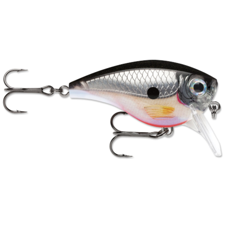Rapala BX Big Brat 6 Squarebill  2-3/4&quot;, 3/4 Oz.,  Blaze