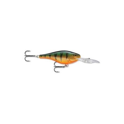 Rapala 06 Shad Rap Crankbait, 2 1/2&quot;, 1/4 oz, Perch, Floating