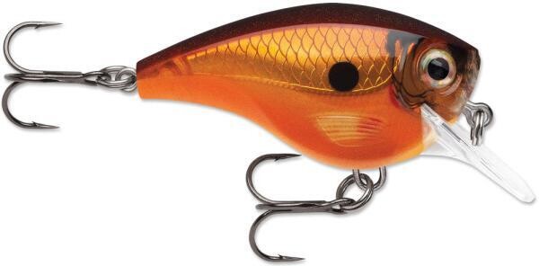 Rapala BX Big Brat 6 Squarebill 2-3/4&quot;, 3/4 Oz. Tamale