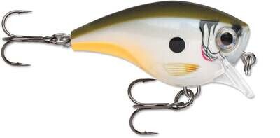 Rapala BX Brat 3 Squarebill  2&quot;, 3/8 Oz., Change Up