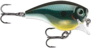 Rapala BX Brat Squarebill Crankbait 3, 2&quot;, 3/8 oz, Carbon