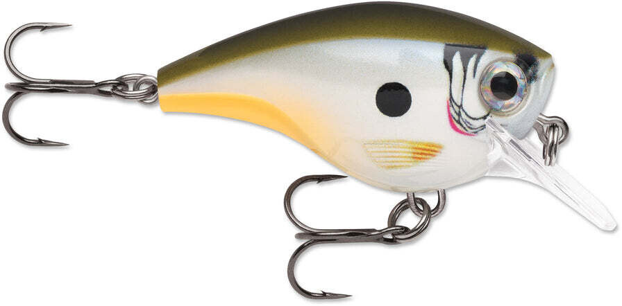 Rapala BX Brat 6 Squarebill 2&quot;, 3/8 Oz. Change Up