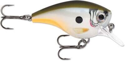 Rapala BX Brat 6 Squarebill 2&quot;, 3/8 Oz. Change Up