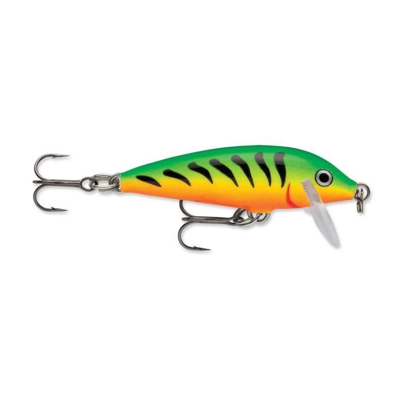 Rapala CD07FT CountDown Lure, 2 3/4&quot;, 1/4 oz, Firetiger, Sinking