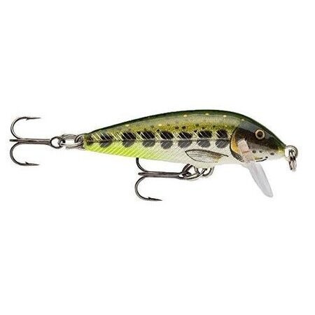 Rapala CD05OGMD CountDown Lure, 2&quot; 3/16 oz, Olive Green Muddler