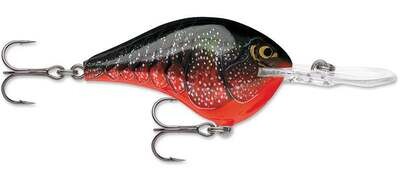 Rapala DT 8  Red Crawdad