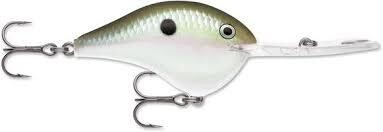 Rapala DT Metal Sure Set 20 7/8oz 2.75'' Grn Gz Shad
