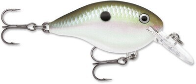 Rapala DT04GGSD Green Gizzard Shad - 0540