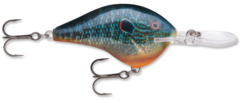 Rapala DT06 Live Pumpkinseed 