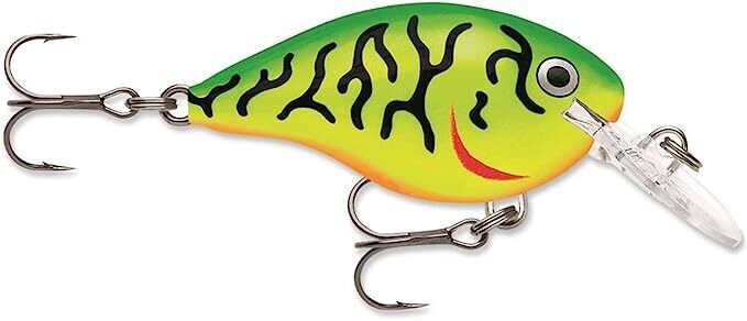 Rapala DT06FT Firetiger - 2614