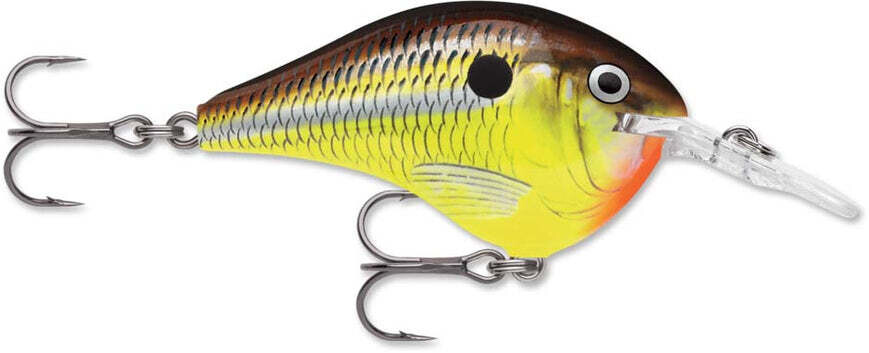 Rapala DT06HM Hot Mustard 