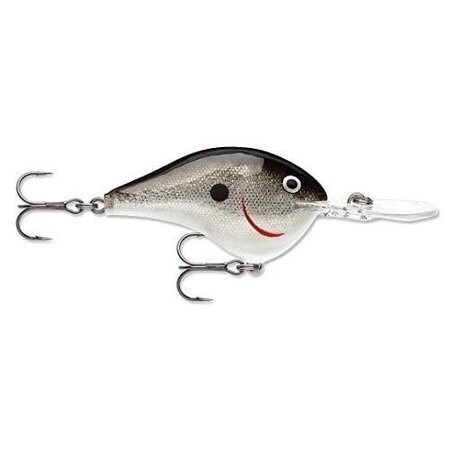Rapala DT08S Silver -8386