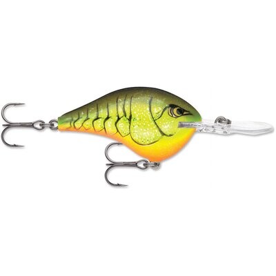 Rapala DT10RTBC Rootbeer Crawdad - 0755
