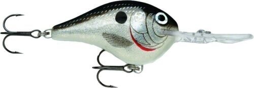 Rapala DT10S Silver -5784