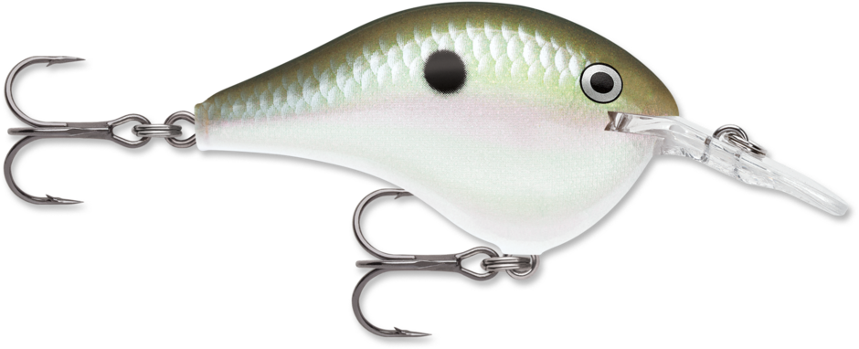 Rapala DT16GGSD 3/4 oz Gr. Gizzard Shad - 0908