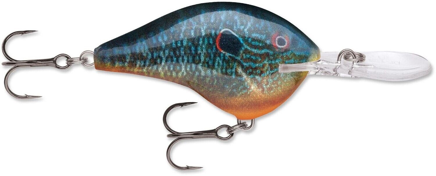 Rapala DT16PSL 3/4 oz Live Pumpkinseed DELETE