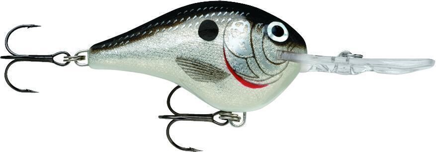 Rapala DT16S 3/4 oz Silver - 5906