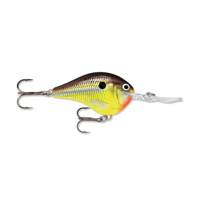 Rapala DT16HM 3/4 oz Hot Mustard - 5869