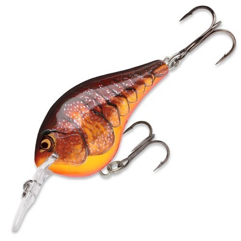 Rapala DT16DCW 3/4 oz Dark Br Craw - 5838
