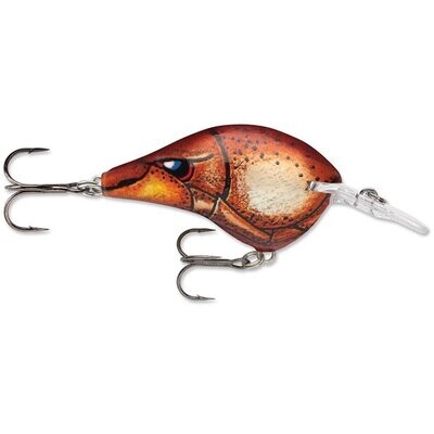 Rapala Dives-To 04 Crankbait, Blaze 2&quot; 5/16 Oz