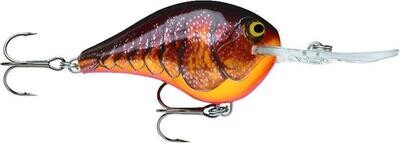 Rapala Dives-To 04 Dark Brown Crawdad - 5221