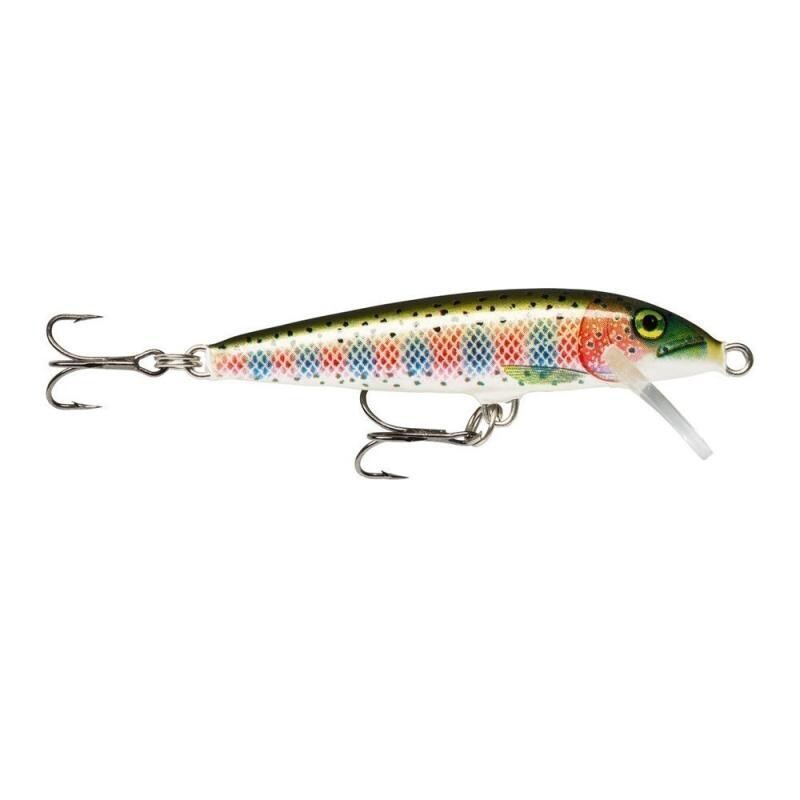 Rapala F03RT 1.5&quot;1/16 Rainbow Trout - 1463