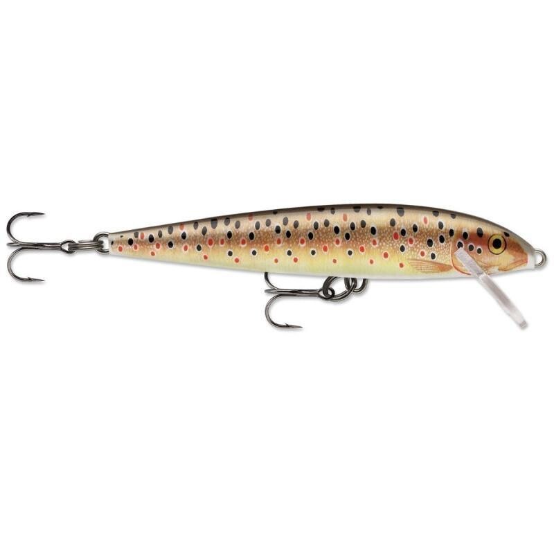 Rapala F09TR 3.5&quot; 3/16 Brown Trout - 0541