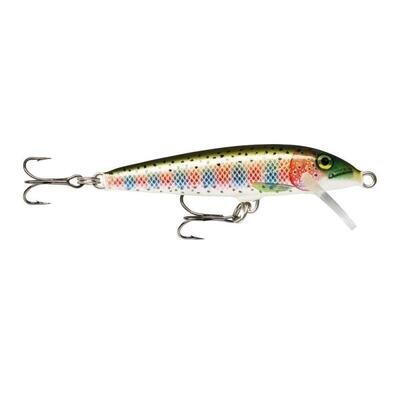 Rapala F07RT 2.75&quot; 1/8 Rainbow Trout - 0428
